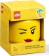 LEGO 4033 - LEGO Pojemnik w kształcie głowy mrugającej minifigurki 0,36L 3
