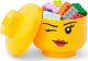 LEGO 4033 - LEGO Pojemnik w kształcie głowy mrugającej minifigurki 0,36L 4