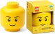 LEGO 4033 - LEGO Pojemnik w kształcie głowy jasnożółtej minifigurki chłopca 0,36L 2