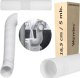 Warmtec Rura do klimatyzatora przenośnego lewoskrętna (fi16,5cm) - 5m 2