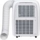 Warmtec Rura do klimatyzatora przenośnego lewoskrętna (fi16,5cm) - 5m 5
