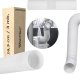 Warmtec Rura do klimatyzatora przenośnego lewoskrętna (fi16,5cm) - 3m 2