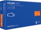 Mercator Rękawice Nitrylowe 100 sztuk / Niebieskie / Nitrylex Basic Dark Blue (S 6-7) 2