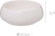 Secret de Gourmet Porcelanowa misa na owoce NORA, Ø 15 cm 2