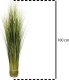 Atmosphera Trawa ozdobna sztuczna z jutowym wiązaniem, 100 cm 3