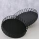 Boltze Metalowe tace WEIRY, 2 sz. Ø 25-31 cm 2