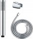 Wenko Zestaw prysznicowy słuchawka z uchwytem + wąż BASIC 1