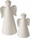 Boltze Dwie figurki porcelanowe VELIDEN, białe aniołki 1