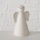Boltze Dwie figurki porcelanowe VELIDEN, białe aniołki 2