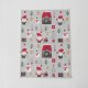Boltze Ścierki kuchenne w świąteczny wzór MONTI, 50 x 70 cm, 2 szt. 5