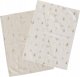 Boltze Ścierki kuchenne w drobny wzór BAKERY, 50 x 70 cm, 2 szt. 1