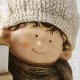 Boltze Figurka OSKAR z podświetleniem LED, chłopiec z prezentami 44,5 cm 3