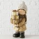Boltze Figurka OSKAR z podświetleniem LED, chłopiec z prezentami 44,5 cm 5