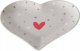 Boltze Ceramiczny półmisek w kształcie serca ANELLA 1