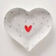 Boltze Ceramiczny półmisek w kształcie serca ANELLA 3