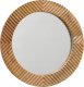 Boltze Okrągłe lustro w ramie z drewna mango LUKE, Ø 56 cm 1
