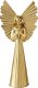 Boltze Złota figurka z metalu NURIEL, wysoki anioł 54 cm 1