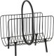 Boltze Metalowy gazetnik CINDY, 22 x 40 cm 1