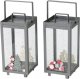 Boltze Świąteczny lampion na świecę MONTI, 23 cm 3