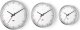 Zack VIDA wall clock, radio control 30 ZACK® 2