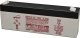 Enersys Yuasa 12V 2300mAh, Lead-Acid, 2300 mAh, Universel, 12 V, Sort, Hvid 1