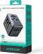 Joyroom Adapter podróżny JR-TCW02 65W uniwersalny EU / US / JP / AU / UK / CN - czarny 1