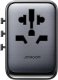Joyroom Adapter podróżny JR-TCW02 65W uniwersalny EU / US / JP / AU / UK / CN - czarny 2