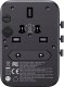 Joyroom Adapter podróżny JR-TCW02 65W uniwersalny EU / US / JP / AU / UK / CN - czarny 3