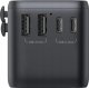 Joyroom Adapter podróżny JR-TCW02 65W uniwersalny EU / US / JP / AU / UK / CN - czarny 4