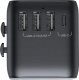 Joyroom Adapter podróżny JR-TCW01 uniwersalny 17W EU / US / JP / AU / UK - czarny 6