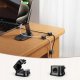Joyroom Organizer kabli Joyroom JR-ZS368 magnetyczny - czarny (6 szt.) 5