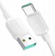 Kabel USB Joyroom USB-A - USB-C 1.2 m Wielokolorowy (6956116748319) 1