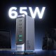 Ładowarka Joyroom Ładowarka Joyroom JR-TCM02 wieloportowa GaN 65W EU 4x USB-C 2x USB-A - ciemnoszara 6