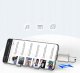 Adapter USB Joyroom Adapter Joyroom S-H151 USB-C (męski) / USB-A (żeński) z oczkiem na smycz - srebrny 4