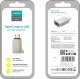 Adapter USB Joyroom Adapter Joyroom S-H151 USB-C (męski) / USB-A (żeński) z oczkiem na smycz - srebrny 6