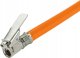 VERGIONIC WĘŻYK DO POMPOWANIA KÓŁ KOŁO WĄŻ PRZEWÓD POMPKI PISTOLETU 40cm 1/4 2
