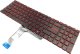 Klawiatura Ultra Parts Klawiatura do MSI GE62 GL62 GE72 WS60 PE60 GV62 GE65 GE75 Leopard Podświetlana 1