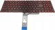 Klawiatura Ultra Parts Klawiatura do MSI GE62 GL62 GE72 WS60 PE60 GV62 GE65 GE75 Leopard Podświetlana 1