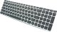 Klawiatura Ultra Parts Klawiatura do laptopa LENOVO IDEAPAD Z50 Z51 Z70 G50 G51 G70 srebrna ramka Podświetlana 1
