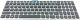 Klawiatura Ultra Parts Klawiatura do laptopa LENOVO IDEAPAD Z50 Z51 Z70 G50 G51 G70 srebrna ramka Podświetlana 3