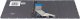Klawiatura Ultra Parts Klawiatura HP 16-a 16-a0026nw 16-a0018nw 15-ec 15-CX Pavilion Gaming 17 Podświetlana 3