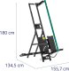 MSW Maszyna do cięcia styropianu ze stojakiem i nożem termicznym 1350 / 330 mm 200 W 8