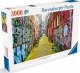Ravensburger Puzzle 3000 Ulice Amsterdamu 1
