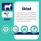 Vet Response Karma weterynaryjna sucha dla kota VET RESPONSE GASTROINTESTINAL 400 g 1