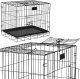 Springos Klatka kennelowa dla zwierząt kojec dla psa kota S 60 x 50 x 42 cm UNIWERSALNY 2