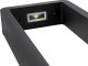 Ogrodowa lampa stojąca LED 7W 50cm 1