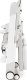 Peg Perego PEG PEREGO high chair SIESTA FOLLOW ME, lucent, IH03000002BL46PP 2