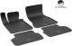 Kilimėliai BMW 5er G30/G31 2016-&gt; 4 pcs. black /222454FL 18