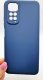 ForCell Futerał SILICONE do XIAOMI Redmi Note 11 / 11S niebieski 2
