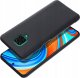 ForCell Futerał MATT do XIAOMI Redmi Note 9 Pro czarny 8